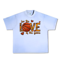 Grape Ice for the love of the game basketball Urban Heavy Tee - texasbilliewilder