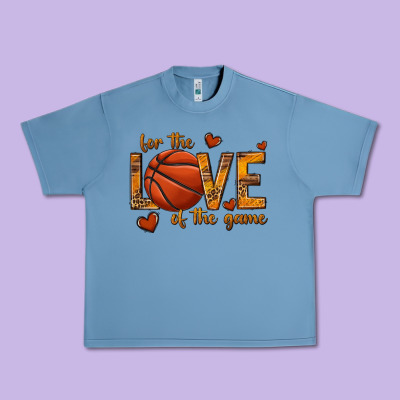 Urban Heavy Tee for the love of the game basketball
