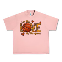 Salmon for the love of the game basketball Urban Heavy Tee - texasbilliewilder