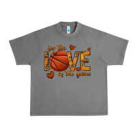Tornado for the love of the game basketball Urban Heavy Tee - texasbilliewilder