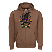 Chestnut withcy mama Zipper Hoodie - RacoonDesign