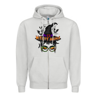 Dove Grey withcy mama Zipper Hoodie - RacoonDesign