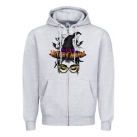 Heather Grey withcy mama Zipper Hoodie - RacoonDesign