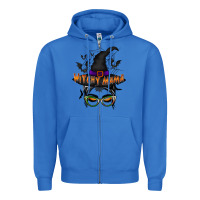 True Royal withcy mama Zipper Hoodie - RacoonDesign
