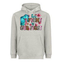 Moon Dust her fighting is our fight Heavyweight Hoodie - AdoDesignShop