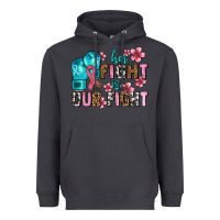 Smoke her fighting is our fight Heavyweight Hoodie - AdoDesignShop