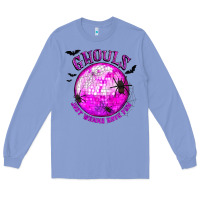 Colony Blue Ghouls Just Wanna Have Fun Long Sleeve Tee - texasbilliewilder