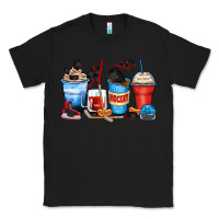 Black hockey begins after coffee cups Classic Tee - Zillion Design Studio