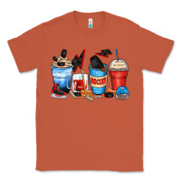 Copper hockey begins after coffee cups Classic Tee - Zillion Design Studio