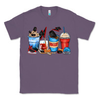 Lavender hockey begins after coffee cups Classic Tee - Zillion Design Studio