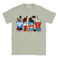 Matcha hockey begins after coffee cups Classic Tee - Zillion Design Studio