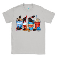 Moon Dust hockey begins after coffee cups Classic Tee - Zillion Design Studio