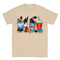 Mushroom hockey begins after coffee cups Classic Tee - Zillion Design Studio