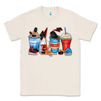 Natural hockey begins after coffee cups Classic Tee - Zillion Design Studio