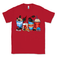 Red hockey begins after coffee cups Classic Tee - Zillion Design Studio
