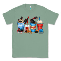 Sage hockey begins after coffee cups Classic Tee - Zillion Design Studio