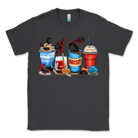 Smoke hockey begins after coffee cups Classic Tee - Zillion Design Studio