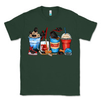 Sports Green hockey begins after coffee cups Classic Tee - Zillion Design Studio