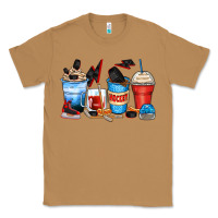 Toasted Coconut hockey begins after coffee cups Classic Tee - Zillion Design Studio