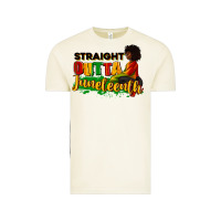 Vintage Arctic Straight outta Juneteenth Vintage Tee - RanaPortraitStore