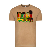 Vintage Camel Straight outta Juneteenth Vintage Tee - RanaPortraitStore