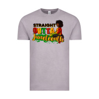 Vintage Zinc Straight outta Juneteenth Vintage Tee - RanaPortraitStore