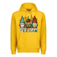 Lemon yeehaw with gnomies Premium Hoodie - NancyCooperArtShop
