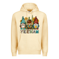 Pina Colada yeehaw with gnomies Premium Hoodie - NancyCooperArtShop