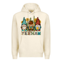 Tofu yeehaw with gnomies Premium Hoodie - NancyCooperArtShop