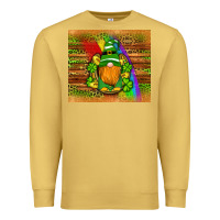Antique Gold st patricks gnomes rainbow Premium Sweatshirt - Artiststas