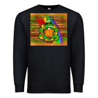 Black st patricks gnomes rainbow Premium Sweatshirt - Artiststas