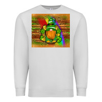 Dove Grey st patricks gnomes rainbow Premium Sweatshirt - Artiststas