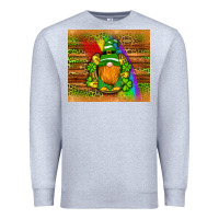 Heather Grey st patricks gnomes rainbow Premium Sweatshirt - Artiststas