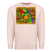 Pale Pink st patricks gnomes rainbow Premium Sweatshirt - Artiststas