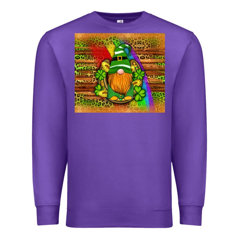 St Patricks Gnomes Rainbow Premium Sweatshirt by Artiststas | Teevron