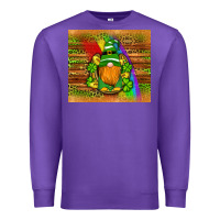 Purple st patricks gnomes rainbow Premium Sweatshirt - Artiststas