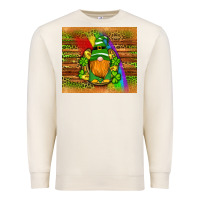 Sandshell st patricks gnomes rainbow Premium Sweatshirt - Artiststas