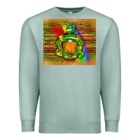 Seafoam st patricks gnomes rainbow Premium Sweatshirt - Artiststas
