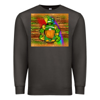 Smoke st patricks gnomes rainbow Premium Sweatshirt - Artiststas
