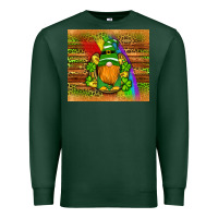 Sports Green st patricks gnomes rainbow Premium Sweatshirt - Artiststas