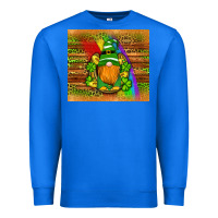 True Royal st patricks gnomes rainbow Premium Sweatshirt - Artiststas