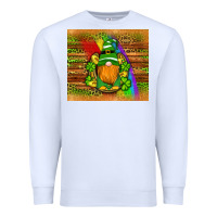 White st patricks gnomes rainbow Premium Sweatshirt - Artiststas