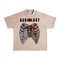 French Oak Radiology Urban Heavy Tee - RanaPortraitStore