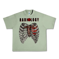 Oil Green Radiology Urban Heavy Tee - RanaPortraitStore