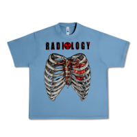 Pebble Blue Radiology Urban Heavy Tee - RanaPortraitStore