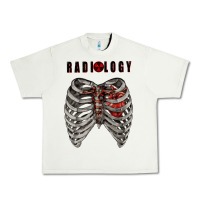 Pistachio Radiology Urban Heavy Tee - RanaPortraitStore