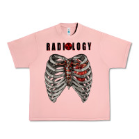 Salmon Radiology Urban Heavy Tee - RanaPortraitStore