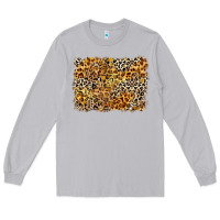 Moon Dust leopard background Long Sleeve Tee - Zillion Design Studio