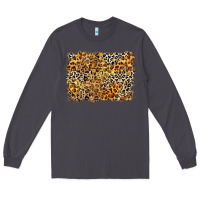 Smoke leopard background Long Sleeve Tee - Zillion Design Studio