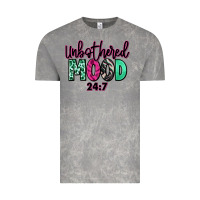 Cloud Rock Unbothered mood 24:7 Vintage Tee - RanaPortraitStore
